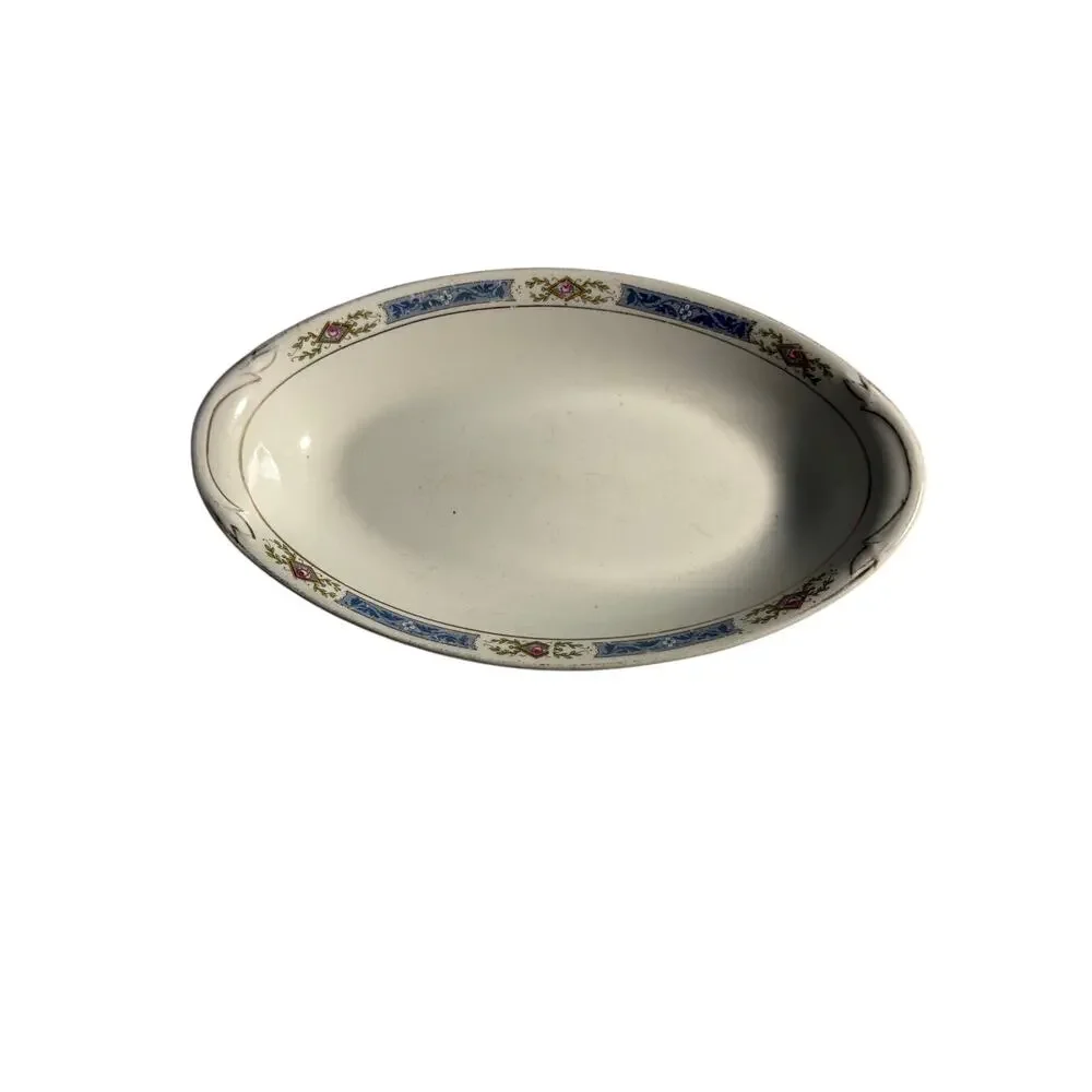 Vintage Johnson Bros Eastbourne Old English 8” Oval Vegetable Bowl England